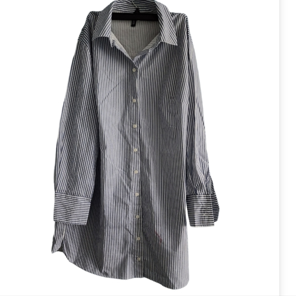 Preowned  Divided Shift Dress